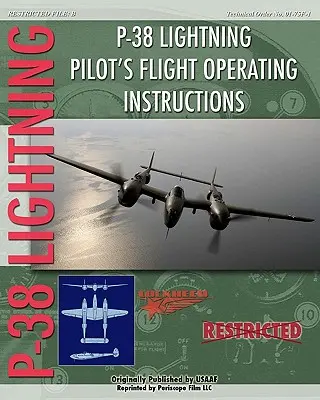 P-38 Lighting - Instructions de vol pour les pilotes - P-38 Lighting Pilot's Flight Operating Instructions