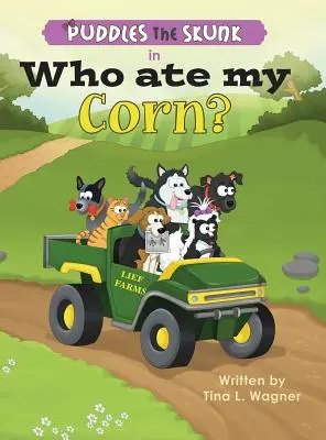 Puddles la mouffette dans Qui a mangé mon maïs ? - Puddles the Skunk in Who Ate My Corn?