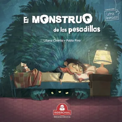 El Monstruo de Las Pesadillas : cuento infantil - El Monstruo de Las Pesadillas: cuento infantil