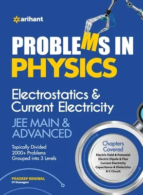 Problèmes de Physique Électrostatique et Électricité de Courant JEE Mains & Advanced - Problems In Physics Electrostatics & Current Electricity JEE Mains & Advanced