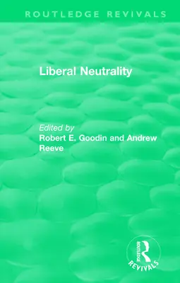 Neutralité libérale - Liberal Neutrality