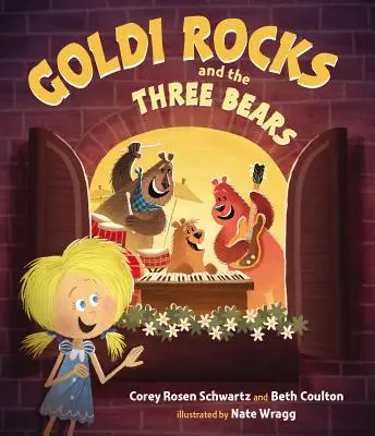 Les rochers de Goldi et les trois ours - Goldi Rocks and the Three Bears