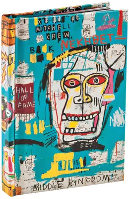 Mini carnet de notes Skulls by Jean-Michel Basquiat - Skulls by Jean-Michel Basquiat Mini Notebook