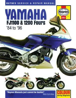 Yamaha FJ1100 & 1200 Fours (84-96) - 84-96