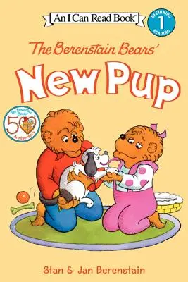 Le nouveau chiot des Berenstain [Avec autocollants] (en anglais) - The Berenstain Bears' New Pup [With Stickers]