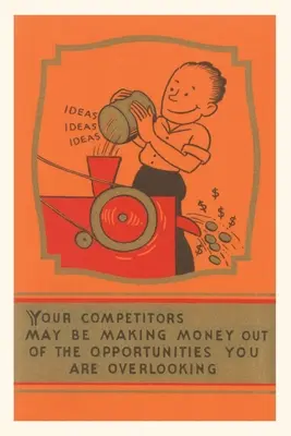 Journal d'époque Ne négligez pas les opportunités - Vintage Journal Don't Overlook Opportunities