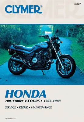 Clymer Honda 700-1100cc V-Fours 1982-1988 : Service, Repair, Maintenance - Clymer Honda 700-1100cc V-Fours 1982-1988: Service, Repair, Maintenance