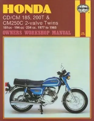 Honda CD/CM185 200T & CM250C bicylindres 2 soupapes (77 - 85) - Honda CD/CM185 200T & CM250C 2-Valve Twins (77 - 85)