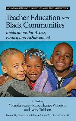 Formation des enseignants et communautés noires : Implications pour l'accès, l'équité et la réussite (Hc) - Teacher Education and Black Communities: Implications for Access, Equity and Achievement (Hc)