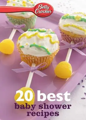 Betty Crocker 20 meilleures recettes de shower de bébé - Betty Crocker 20 Best Baby Shower Recipes