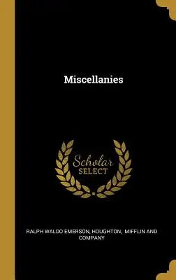 Miscellanées - Miscellanies