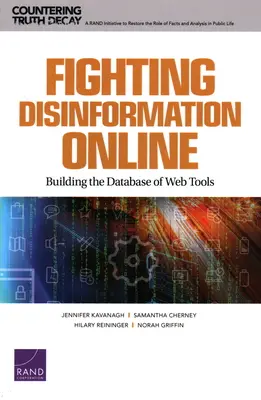 Lutte contre la désinformation en ligne : Création d'une base de données d'outils Web - Fighting Disinformation Online: Building the Database of Web Tools