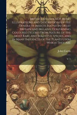 Entomologie britannique : Illustrations et descriptions des genres d'insectes trouvés en Grande-Bretagne et en Irlande : Containing Coloured - British Entomology: Being Illustrations and Descriptions of the Genera of Insects Found in Great Britain and Ireland: Containing Coloured