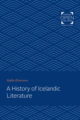 Histoire de la littérature islandaise - A History of Icelandic Literature