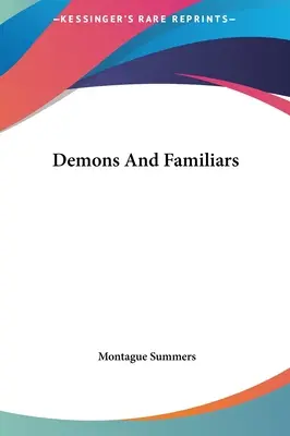 Démons et familiers - Demons And Familiars