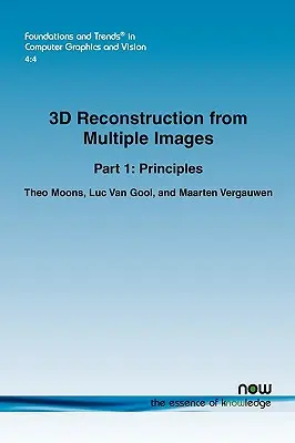 Reconstruction 3D à partir d'images multiples, partie 1 : Principes - 3D Reconstruction from Multiple Images, Part 1: Principles