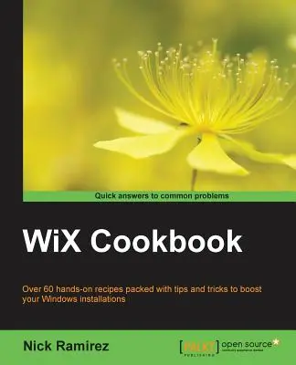 Livre de cuisine WiX - WiX Cookbook