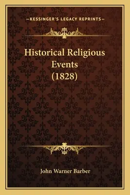 Événements religieux historiques (1828) - Historical Religious Events (1828)