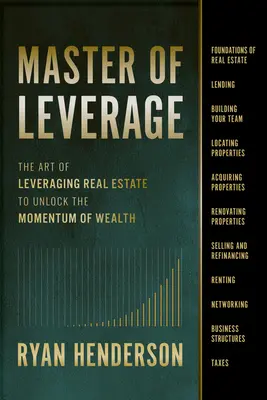 Le maître de l'effet de levier : L'art de tirer parti de l'immobilier pour libérer l'élan de la richesse - Master of Leverage: The Art of Leveraging Real Estate to Unlock the Momentum of Wealth