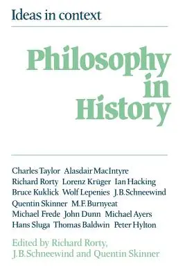 La philosophie dans l'histoire : Essais d'historiographie de la philosophie - Philosophy in History: Essays in the Historiography of Philosophy