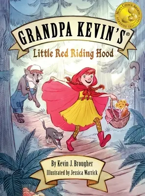 Grand-père Kevin... Le petit chaperon rouge - Grandpa Kevin's...Little Red Riding Hood
