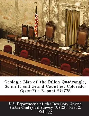 Geologic Map of the Dillon Quadrangle, Summit and Grand Counties, Colorado : Open-File Report 97-738 - Geologic Map of the Dillon Quadrangle, Summit and Grand Counties, Colorado: Open-File Report 97-738