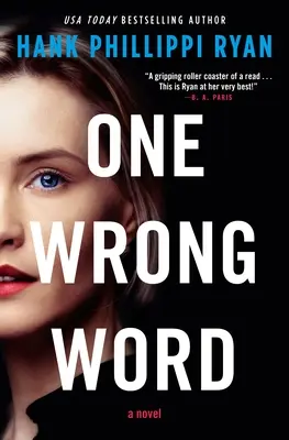 Un mot de travers - One Wrong Word