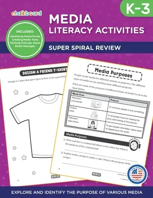 Activités d'éducation aux médias de la maternelle à la 3e année - Media Literacy Activities Grades K-3