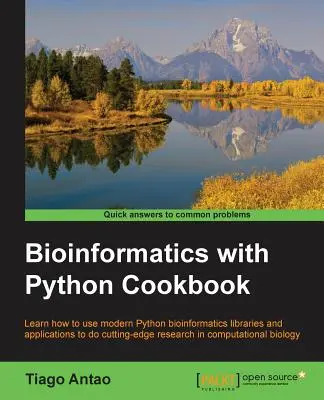 Bioinformatique avec le livre de cuisine Python - Bioinformatics with Python Cookbook