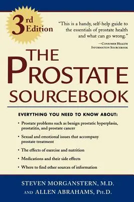 The Prostate Sourcebook (en anglais) - The Prostate Sourcebook