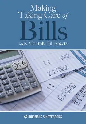 S'occuper de ses factures avec des feuilles de factures mensuelles - Making Taking Care of Bills with Monthly Bill Sheets