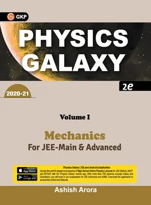 Physique galaxie 2020-21 : Vol.1 - Mécanique 2e - Physics Galaxy 2020-21: Vol.1 - Mechanics 2e