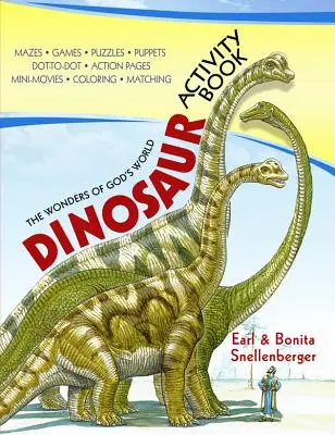 Les merveilles du monde de Dieu - Cahier d'activités sur les dinosaures - The Wonders of God's World Dinosaur Activity Book