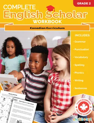 Cours d'anglais complet 2e année - Complete English Scholar Grade 2