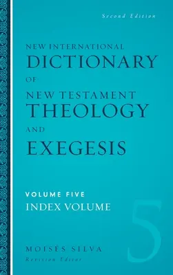 Nouveau dictionnaire international de théologie et d'exégèse du Nouveau Testament Couverture rigide - New International Dictionary of New Testament Theology and Exegesis Hardcover