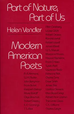 Une partie de la nature, une partie de nous : poètes américains modernes - Part of Nature, Part of Us: Modern American Poets