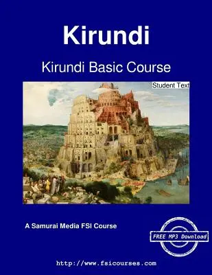 Cours de base de kirundi - Texte de l'élève - Kirundi Basic Course - Student Text