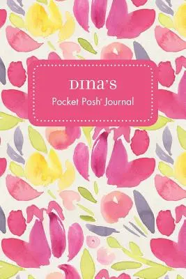 Journal de poche Posh de Dina, Tulipe - Dina's Pocket Posh Journal, Tulip