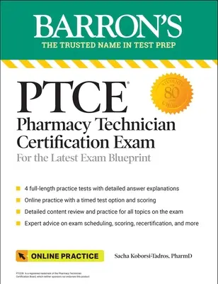 Ptce : Pharmacy Technician Certification Exam Premium : 4 tests pratiques + révision complète + entraînement en ligne - Ptce: Pharmacy Technician Certification Exam Premium: 4 Practice Tests + Comprehensive Review + Online Practice