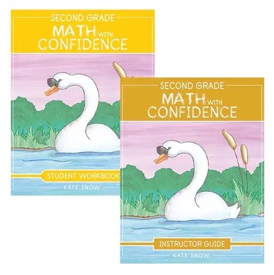 L'ensemble de mathématiques de deuxième année avec confiance - Second Grade Math with Confidence Bundle