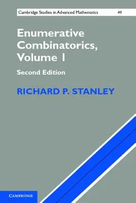 Combinatoire énumératif : Volume 1 - Enumerative Combinatorics: Volume 1