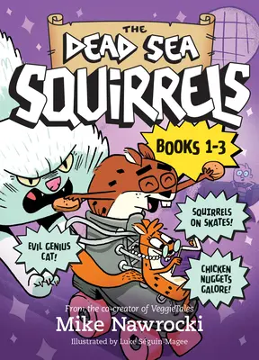 Les écureuils de la mer Morte 3 livres 1-3 : Les écureuils s'en vont / Le garçon rencontre les écureuils / Les copains d'étude à la noix - The Dead Sea Squirrels 3-Pack Books 1-3: Squirreled Away / Boy Meets Squirrels / Nutty Study Buddies