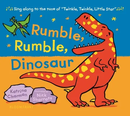 Chahut, Chahut, Dinosaure - Rumble, Rumble, Dinosaur