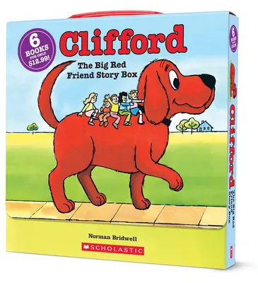 La boîte à histoires de Clifford le Grand Ami Rouge - Clifford the Big Red Friend Story Box