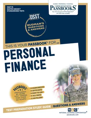Finances personnelles (DAN-76) : Passbooks Study Guide - Personal Finance (DAN-76): Passbooks Study Guide