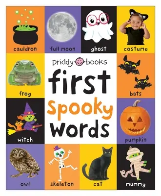 First 100 Padded : Premiers mots effrayants - First 100 Padded: First Spooky Words