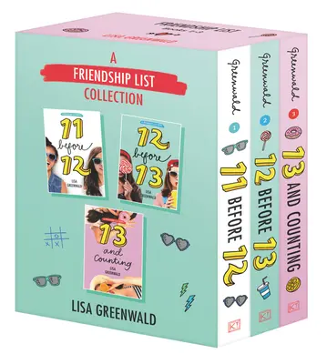 Une collection de 3 livres de la liste d'amitié : 11 avant 12, 12 avant 13, 13 et le compte à rebours - A Friendship List Collection 3-Book Box Set: 11 Before 12, 12 Before 13, 13 and Counting