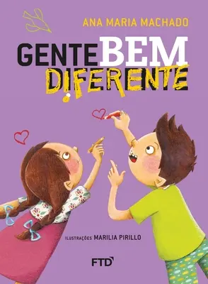 Une personne très différente - Gente bem diferente