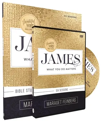 Guide d'étude James avec DVD : Ce que vous faites est important - James Study Guide with DVD: What You Do Matters