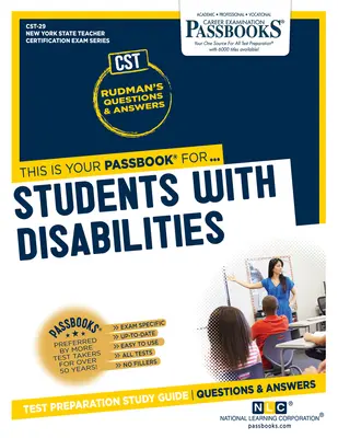 Étudiants handicapés (Cst-29) : Passbooks Study Guide Volume 29 - Students with Disabilities (Cst-29): Passbooks Study Guide Volume 29